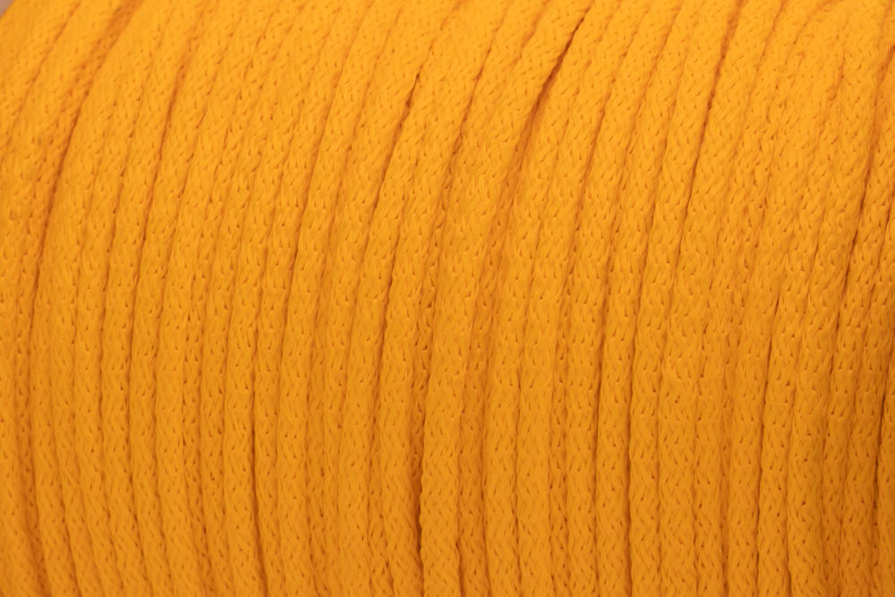 Picture of 150m PP-String - 5mm thick - Color: yellow (UV)