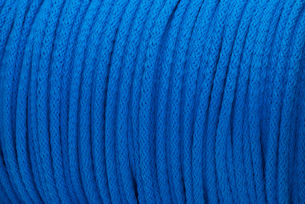 Picture of 150m PP-String - 5mm thick - Color: blue (UV)