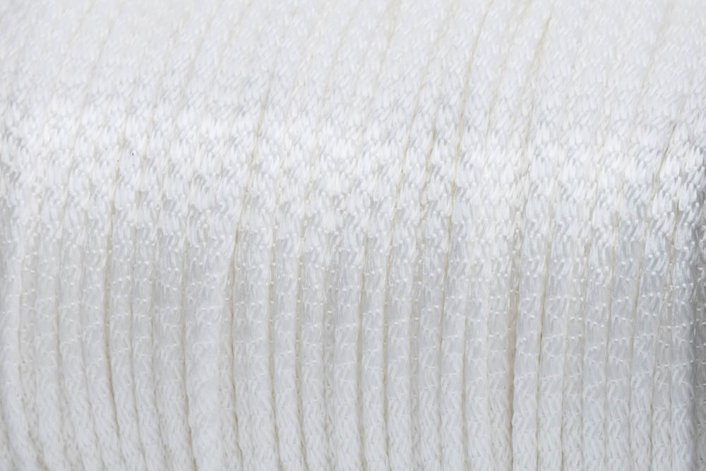 Picture of 10m PP-String - 5mm thick - Color: white (UV)