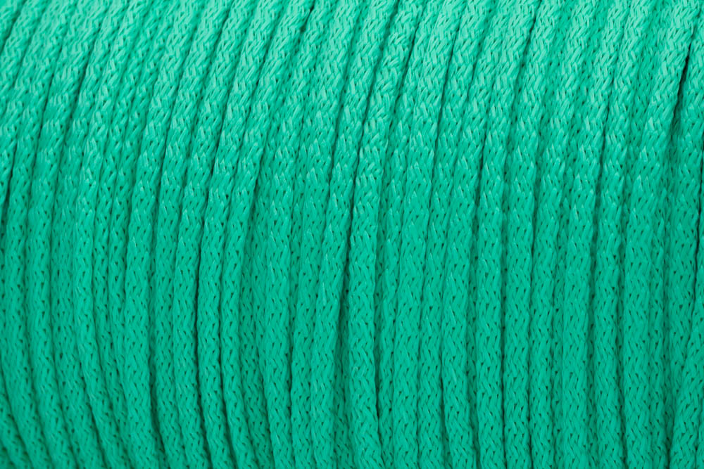Picture of 10m PP-String - 5mm thick - Color: mint (UV)