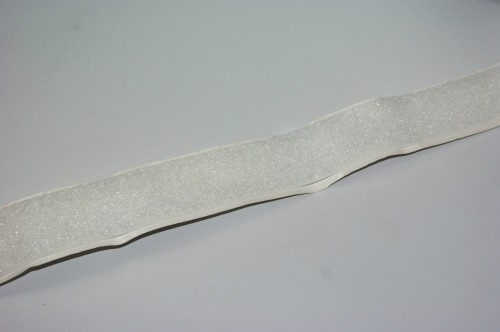 Picture of 25m Selbstklebendes Flauschband - 50mm breit - weiß