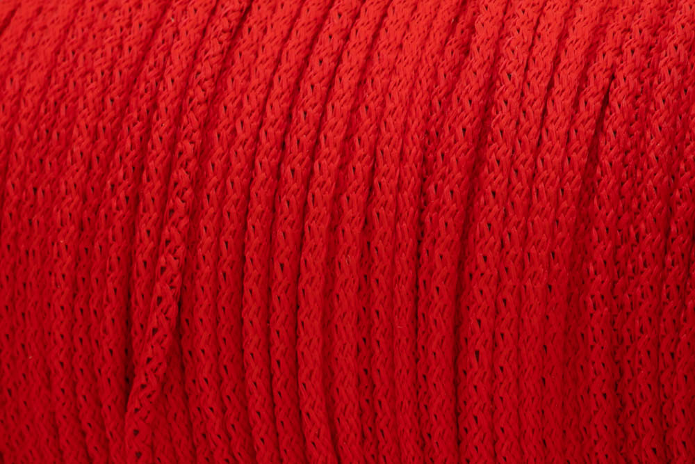 Picture of 50m PP-String - 5mm thick - Colour: Red (UV)