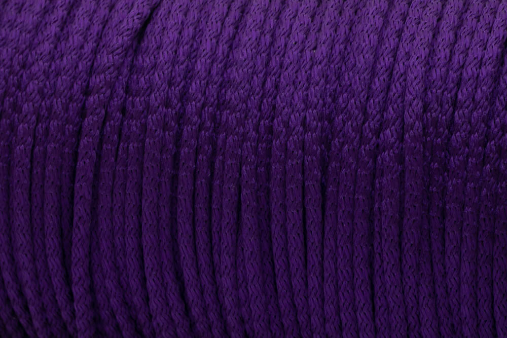 Picture of 50m PP-String - 5mm thick - Colour: Purple (UV)
