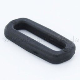Picture of oval ring made of nylon for 40mm wide webbing - 1 piece