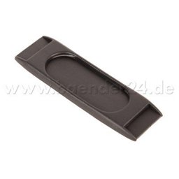 Show details for Schulterpolster für 30mm breites Gurtband - Farbe: schwarz - 10 Stück Picture of Schulterpolster für 30mm breites Gurtband - Farbe: schwarz - 10 Stück