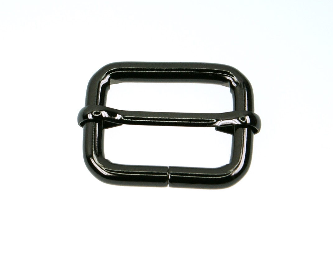 Picture of regulator made of steel - anthracite - 33 x 25 x 6mm  - 1 piece