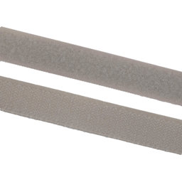 Show details for 4m Velcro tape (loop & hook) - 20mm wide - colour: sand grey - for sewing Picture of 4m Velcro tape (loop & hook) - 20mm wide - colour: sand grey - for sewing