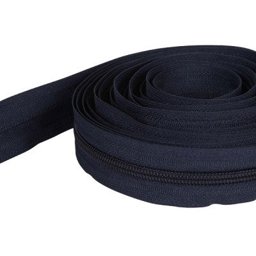 Show details for 5m slide fastener, 5mm rail, color: dark blue Picture of 5m slide fastener, 5mm rail, color: dark blue