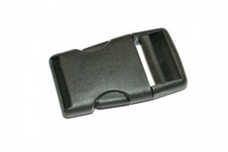 Picture of 50 buckles for 40mm wide webbing, made of synthetic fiber - 50 pieces