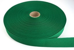 Picture of 50m Rolle Ripsband / Einfassband aus Polyester - 20mm breit - grün