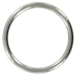Show details for 25mm o-ring (inner measurement) made of V4A stainless steel, welded - 1 piece Picture of 25mm o-ring (inner measurement) made of V4A stainless steel, welded - 1 piece