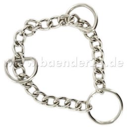 Show details for pull-stop chain made of steel, size M / 20mm - 1 piece Picture of pull-stop chain made of steel, size M / 20mm - 1 piece