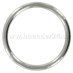 Show details for 20mm o-ring (inner measurement) made of V4A stainless steel, welded - 1 piece Picture of 20mm o-ring (inner measurement) made of V4A stainless steel, welded - 1 piece