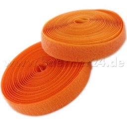 Show details for 4m Velcro (Velcro & Hook) 16mm wide, color: orange - for sewing Picture of 4m Velcro (Velcro & Hook) 16mm wide, color: orange - for sewing