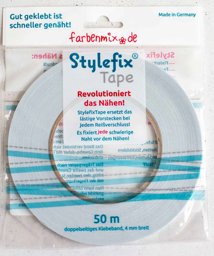 Show details for Stylefix for fixing webbings etc. - 50m roll Picture of Stylefix for fixing webbings etc. - 50m roll