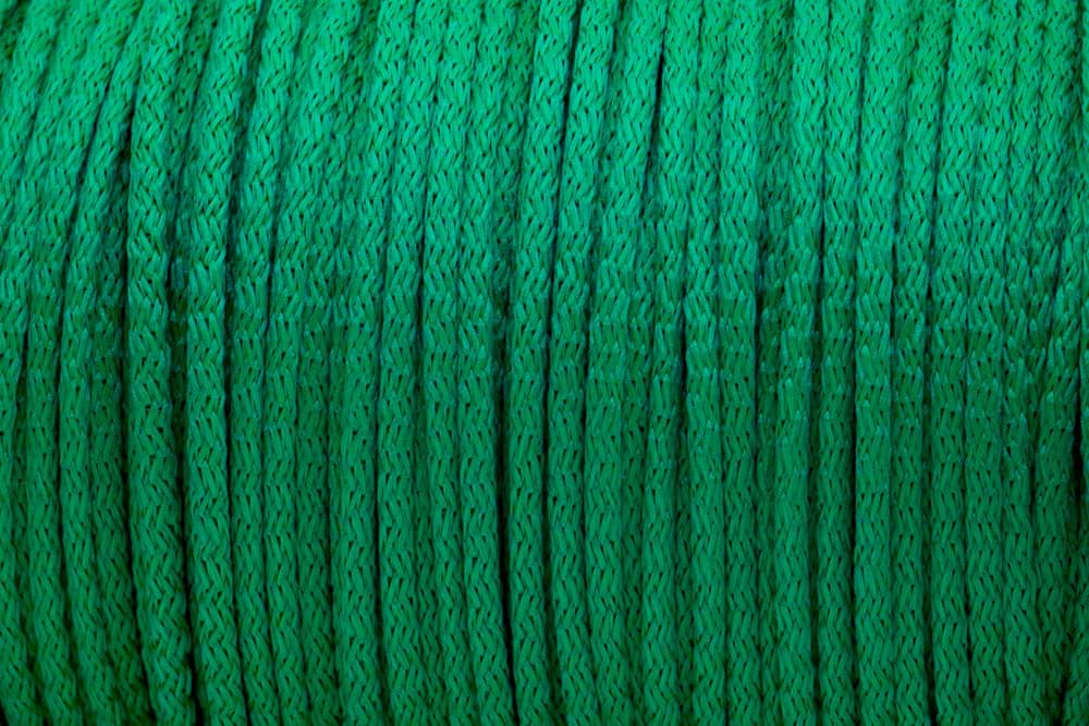 Picture of 10m PP-String - 5mm thick - Color: green (UV)