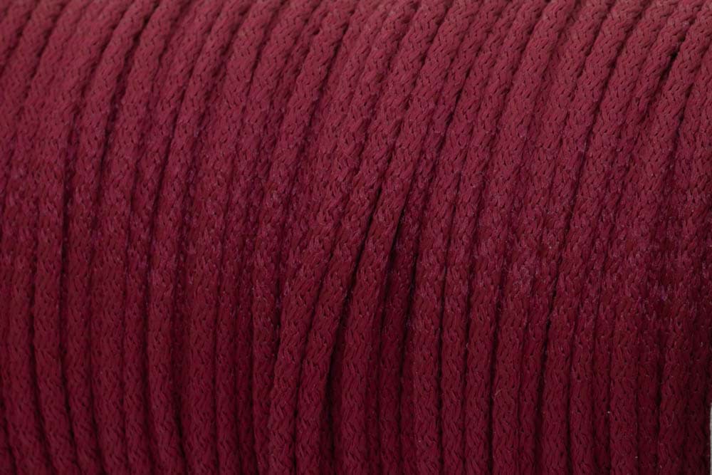 Picture of 50m PP-String - 5mm thick - Colour: Bordeaux (UV)