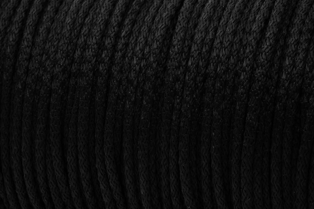 Picture of 150m PP-String - 5mm thick - Color: black (UV)