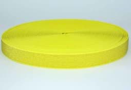 Show details for elastic webbing with glitter - colour: yellow - 25mm wide - 3m length Picture of elastic webbing with glitter - colour: yellow - 25mm wide - 3m length