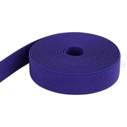 Picture of 50m elastic webbing - colour: lilac - 25mm wide