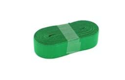 Picture of 2m elastic webbing - colour: green - 20mm wide