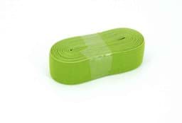 Show details for 2m elastic webbing - colour: dark lime - 20mm wide Picture of 2m elastic webbing - colour: dark lime - 20mm wide