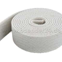 Show details for 1m Baumwollgurtband - 2,6mm dick - 30mm breit - Farbe: natur Picture of 1m Baumwollgurtband - 2,6mm dick - 30mm breit - Farbe: natur