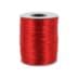 Picture of 100m roll satin cord -  2mm thick - color: red