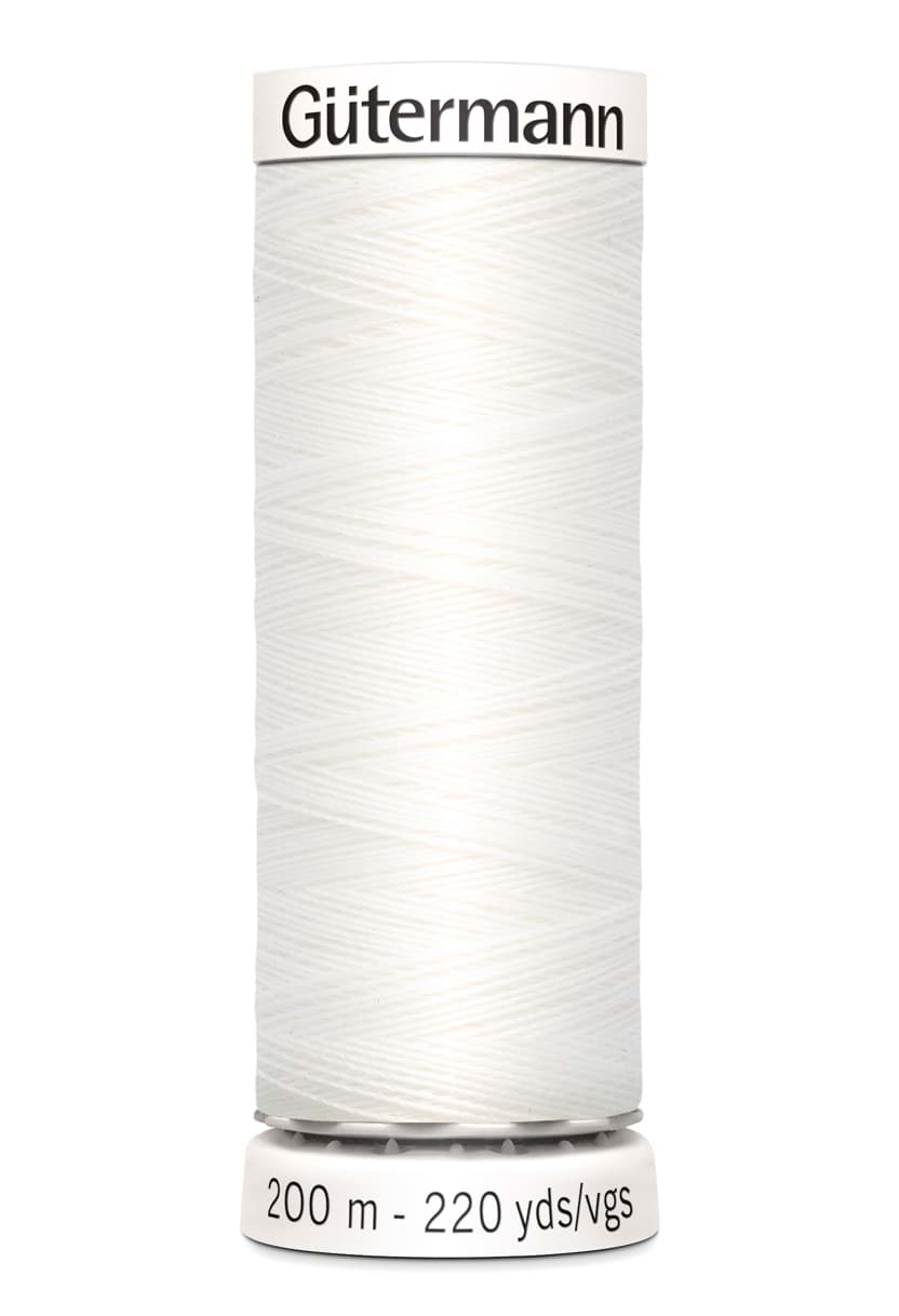 Picture of Gütermann Sew-all Thread - 200m - color: white 800