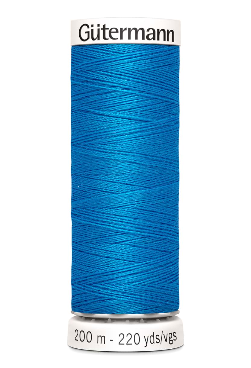 Picture of Gütermann Sew-all Thread - 200m - color: blue 386