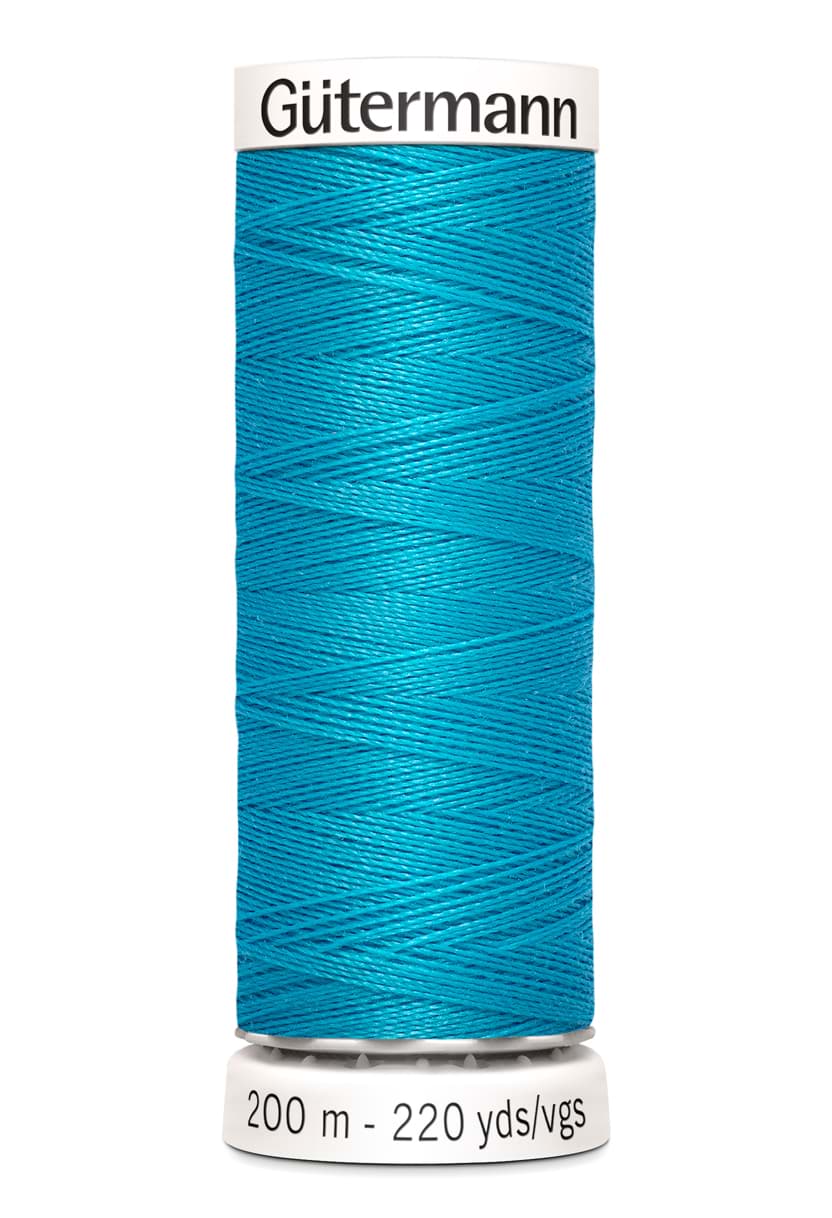 Picture of Gütermann Sew-all Thread - 200m - color: turquoise 736