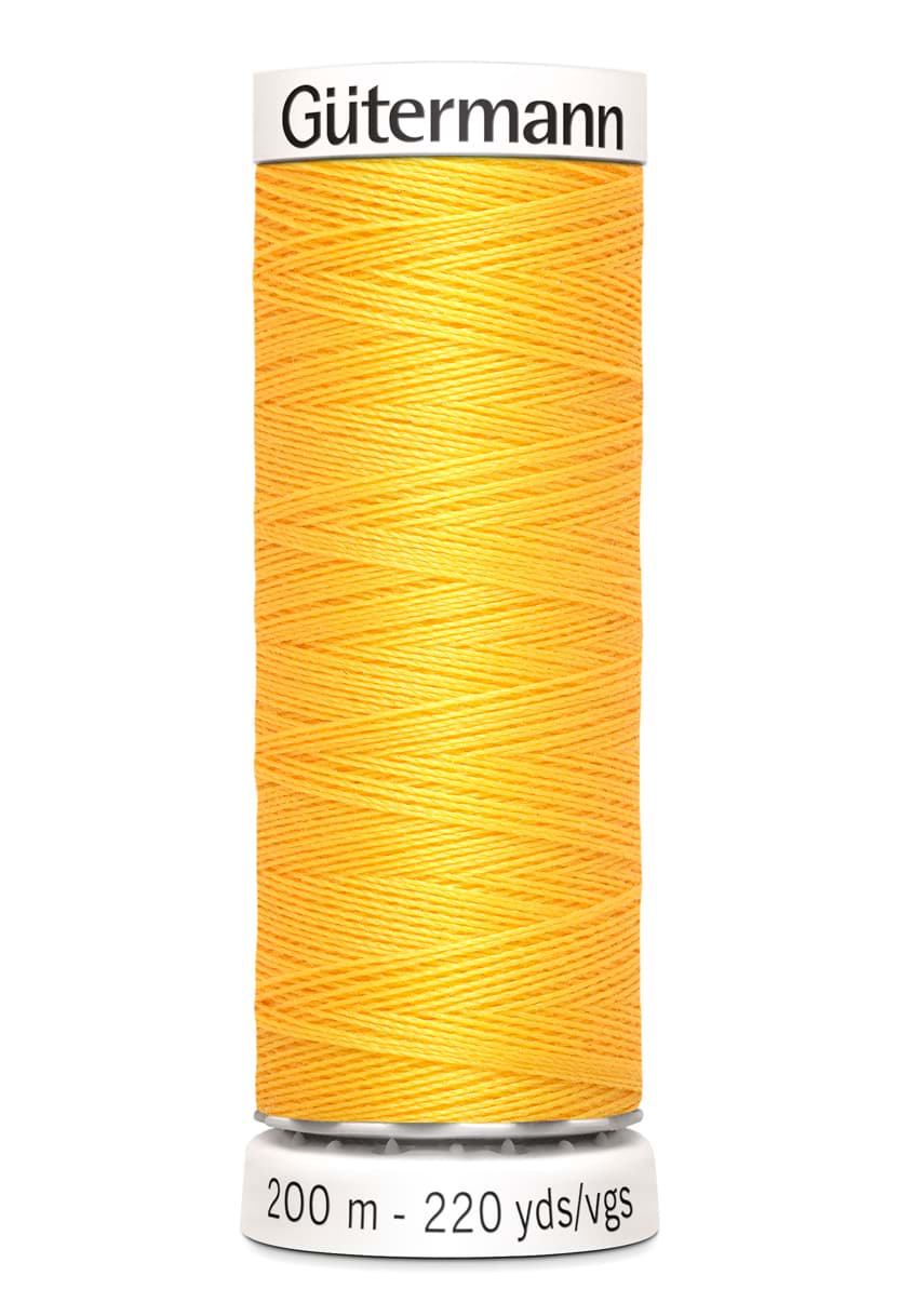 Picture of Gütermann Sew-all Thread - 200m - color: yellow 417
