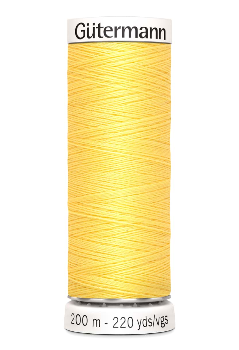 Picture of Gütermann Sew-all Thread - 200m - color: lemon 852