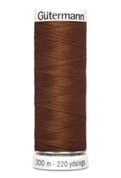 Picture of Gütermann sew-all thread - 200m - colour: rusty brown 650