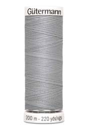 Picture of Gütermann sewing threads - sew-all thread 200m - colour: light grey 38