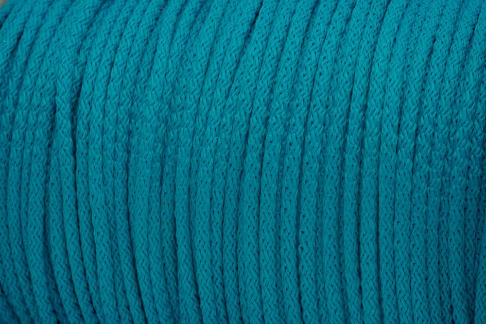 Picture of 150m PP-cord - 5mm thick - color: aquamarine (UV)