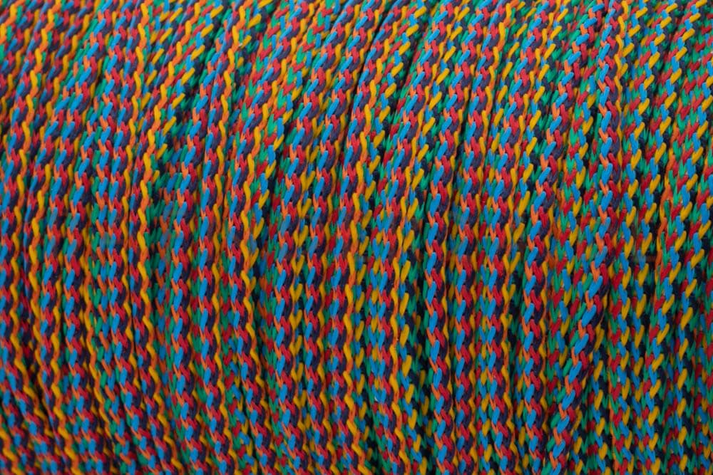Picture of 50m PP-String - 5mm thick - color: multicolor (UV)