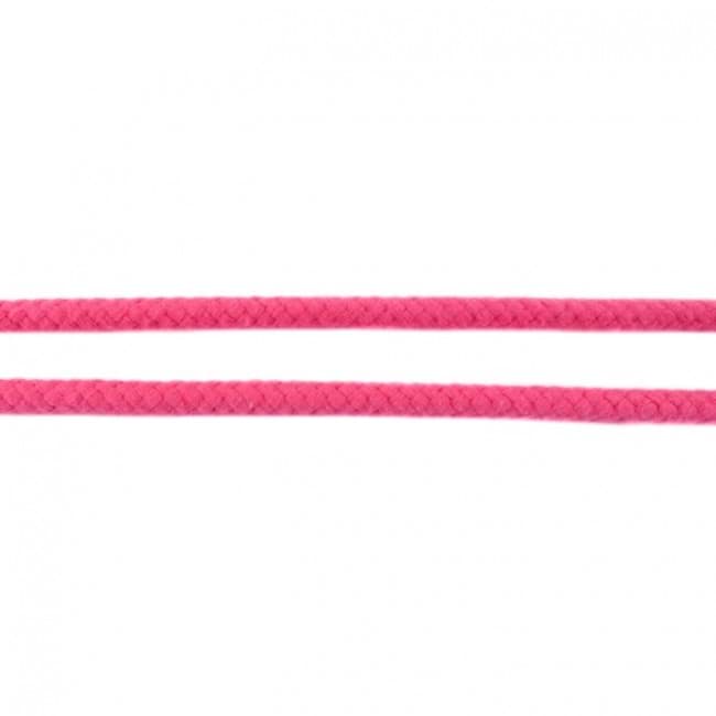 Picture of 5m cotton cord - colour: pink - 8mm thick