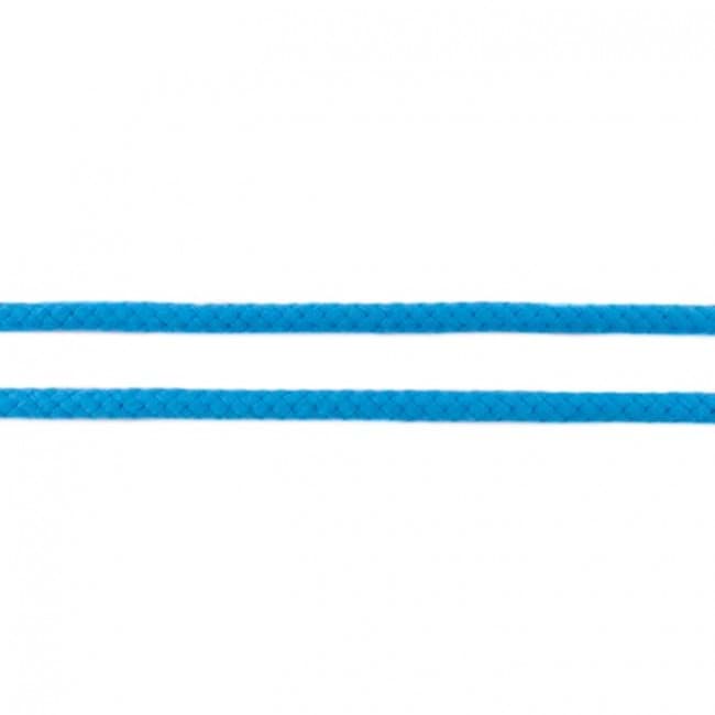 Picture of 5m cotton cord - colour: aqua - 8mm thick