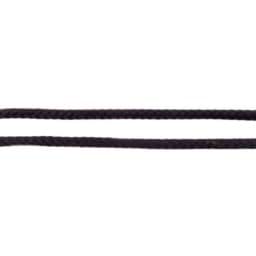 Picture of 5m cotton cord - colour: black- 8mm thick