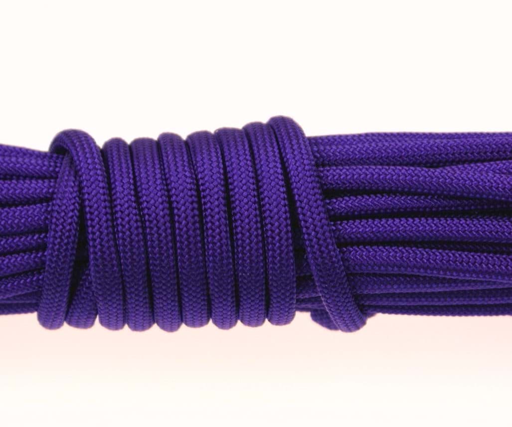 Picture of Paracord 550 Type III Made in USA - dark purple - 10 meter