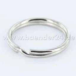 Picture of 16mm key ring made of spring steel - 13mm inner diameter - 10 pieces