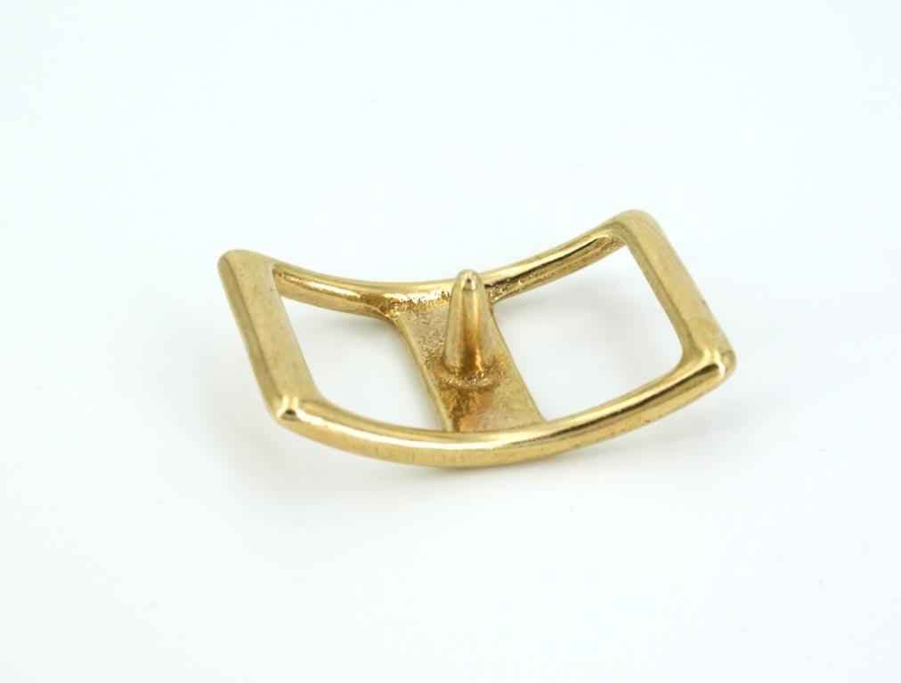 Picture of Conway buckle made from brass - for 20mm wide webbing - 1 piece