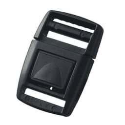 Picture of buckles by YKK - LB FU - for 30mm wide webbing - 10 pieces