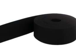 Picture of 5m belt strap / bags webbing - color: black - 20mm wide