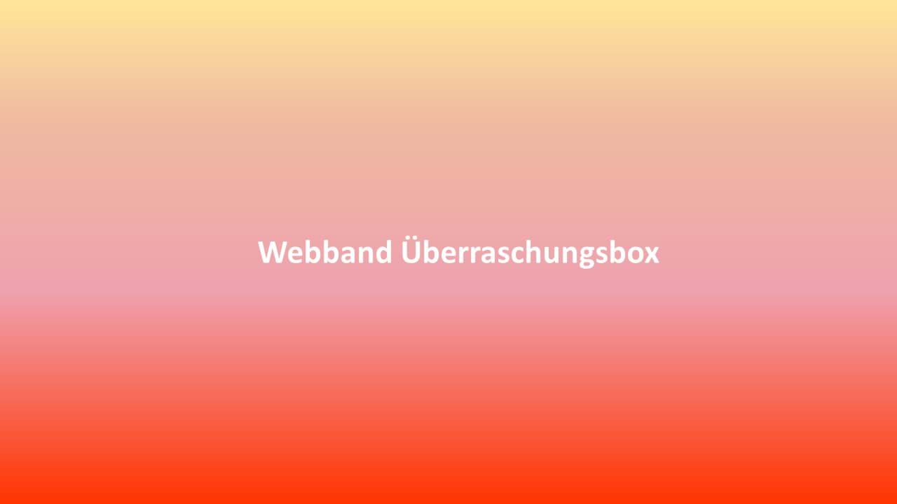 Picture of Webband Überraschungsbox 7mm - 20mm breit - 14 verschiedene Muster - Gesamtlänge 4,56m