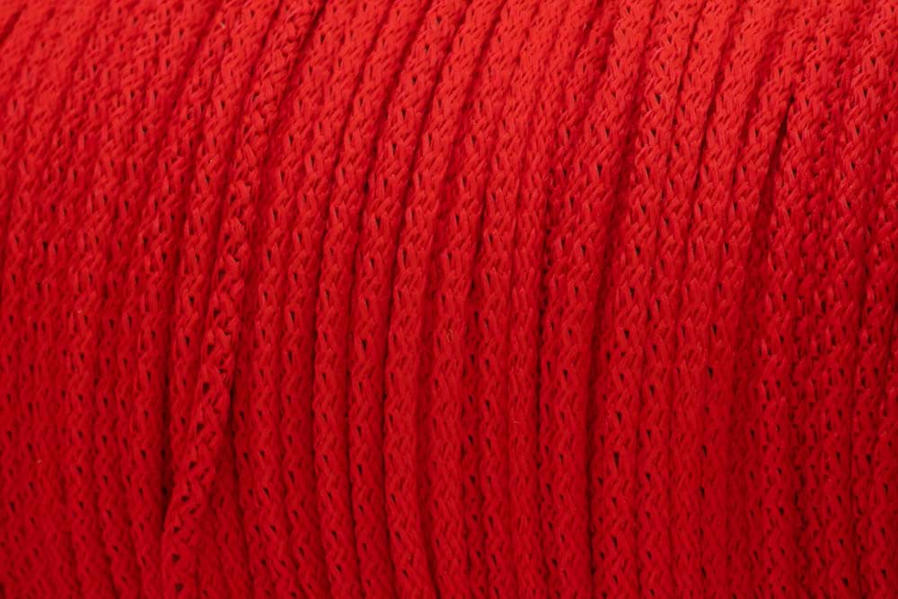 Picture of 10m PP-String - 5mm thick - Color: red (UV)