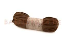 Picture of 50m cotton cord / BW cord - 5mm thick - color: Chocobrown
