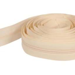 Show details for 5m zip fastener, 5mm strip, Color: creme Picture of 5m zip fastener, 5mm strip, Color: creme