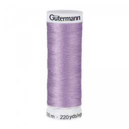 Show details for Gütermann Sew-all Thread - 200m - color: syringa 158 Picture of Gütermann Sew-all Thread - 200m - color: syringa 158
